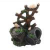 Resin Aquarium Ornament Plastic Decoration Plant Fish Tank Accessories Home Pet Fish Tank Decor Supplies Aquatic Pet Supplies