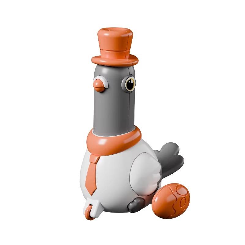 Infant Climbing Toys 1PCS Small Pigeon Children Press Inertial Baby Climbing Activities Small Gifts