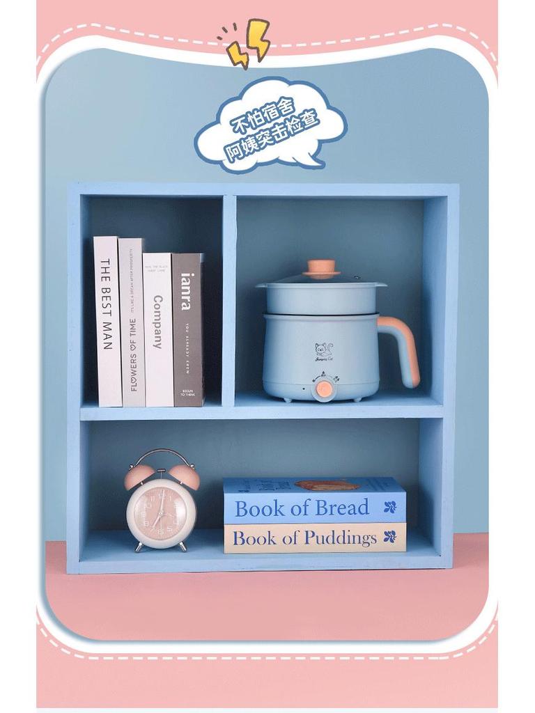 Multifunktionaler Elektroherd: Dämpfen, Kochen und Braten – Perfekt für Wohnheime und kleine Haushalte