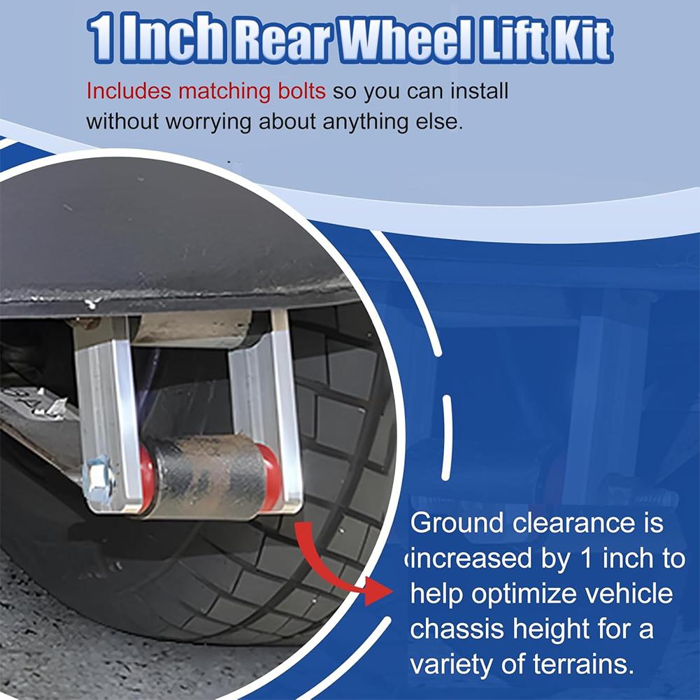 Golf Cart Modification As Pictured 1-Inch Lift Kit Installation Without Modifications Aluminum Construction Golf Cart Upgrade