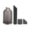Hair Dryer Cleaner Kit Hair Dryer Vacuum Attachment Accessories Salon Broken Hair Remover Cleaning Supplies for Blower