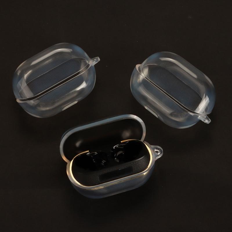 Scratchproof Case Shockproof Skin Wrap for H3 Earbud Dustproof Enclosure Housing Washable Soft TPU Sleeve Enhancing Grip