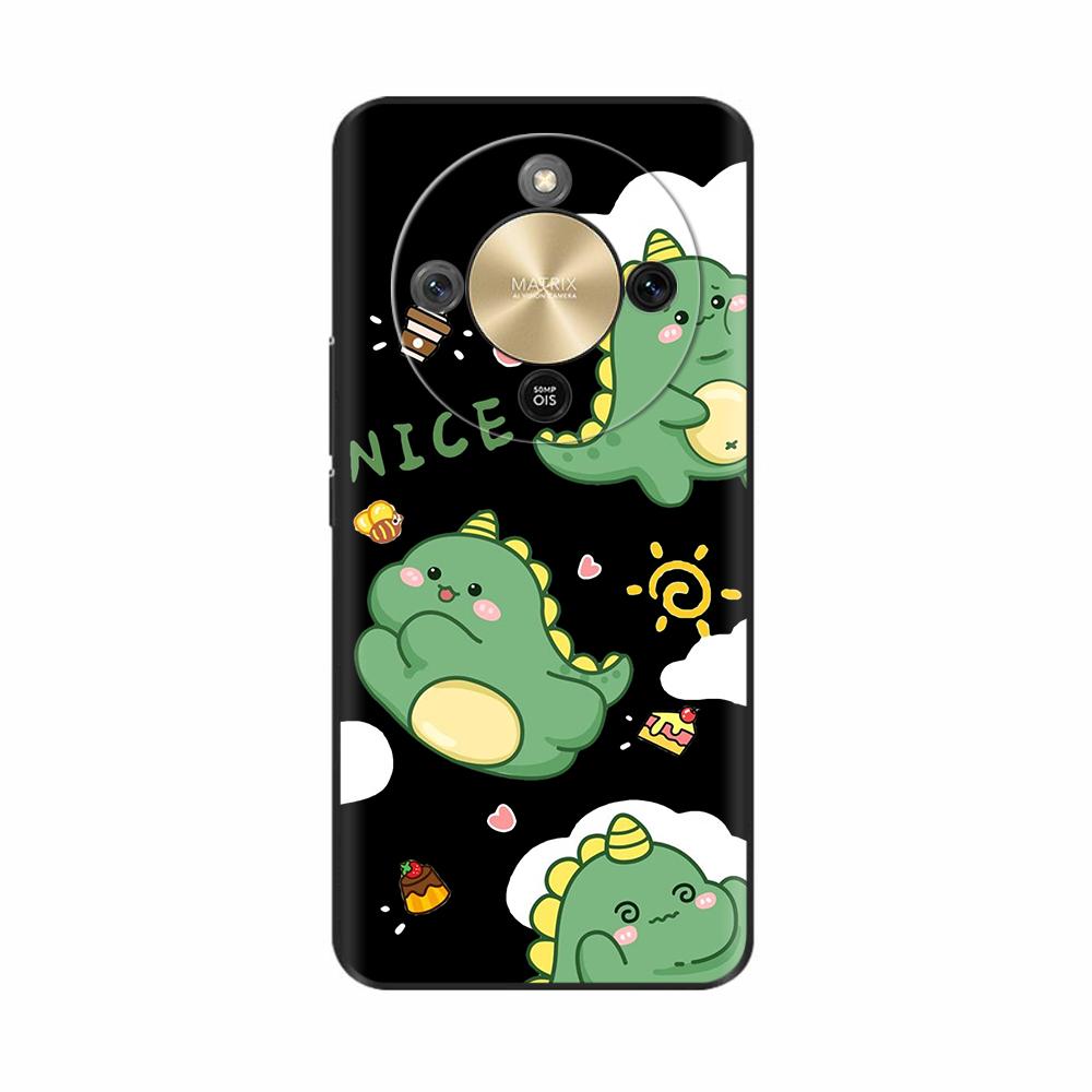 For Honor X70 Case Soft TPU Silicone Back Cover For Honor X 70 X70 MTN-AN00 Soft Camera Protection Cases HonorX70 6.79" Fundas