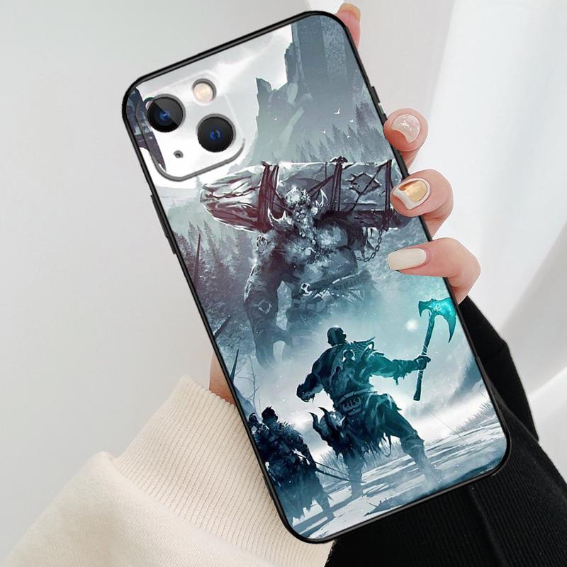 God of War Phone Case For iPhone 17 Pro Max 14 13 12 11 15 16 Pro Max mini 16 15 Plus 16e 17 Air Cover