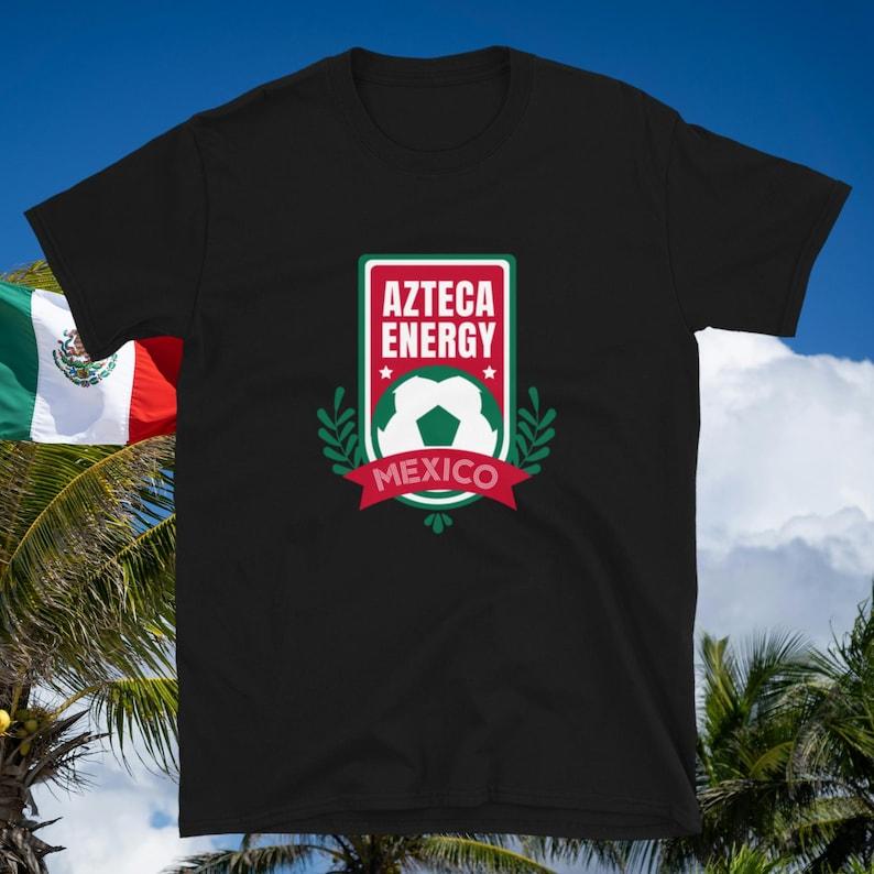 Mexico - Azteca Energy T-Shirt S