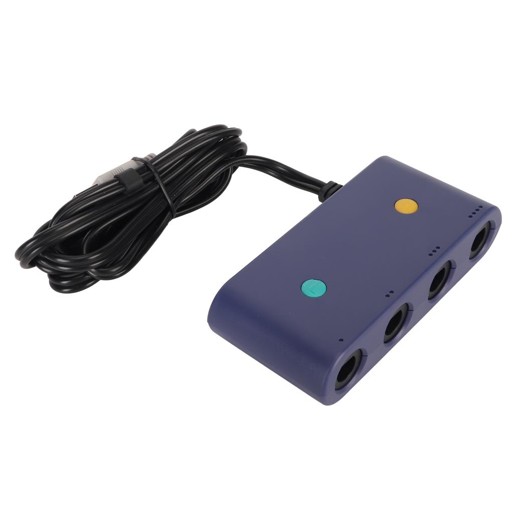 for Gamecube Controller Adapter 3 in 1 Game Controller Converter for Wiiu for Switch PC
