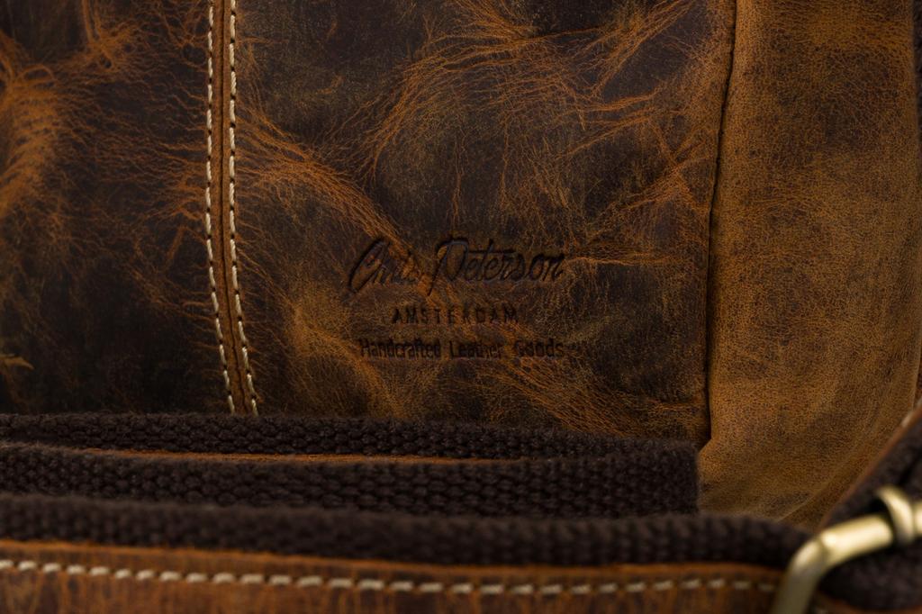 PTN 5031-TMH-5863 Tan Leather Bag