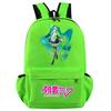 Anime Cartoon Hatsune Miku Printed Backpack for Teenager Student Girl Boy Bookbag Schoolbag Women Large Capacity Waterproof Travel Bag Gift Rucksak
