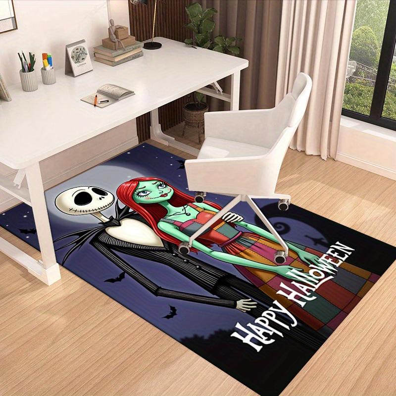1pc. Halloween Theme Home Decor Carpet, Office Rug, Chair Mat, Outdoor Mat Giftz041133