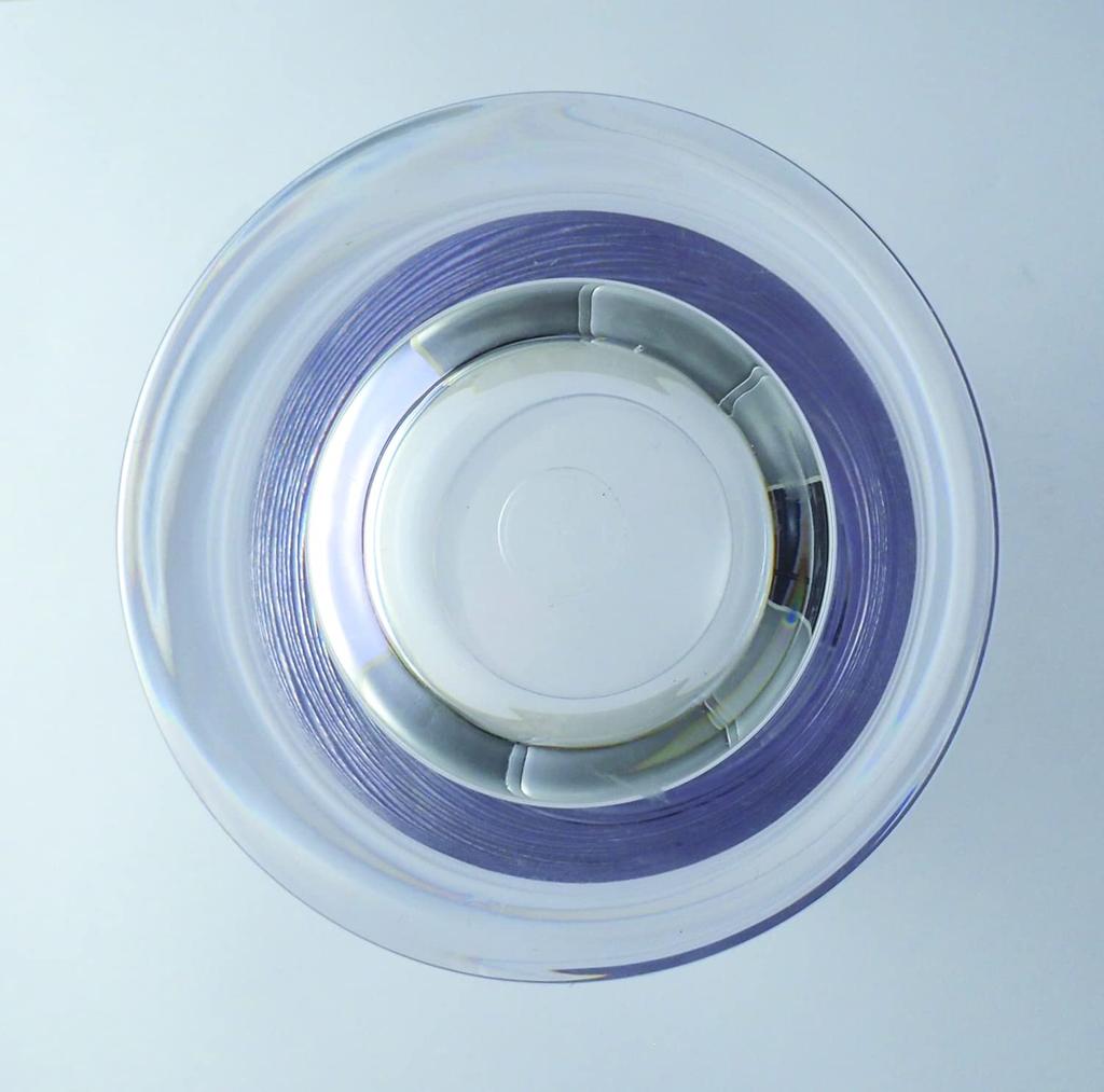 FOYER Unbreakable Vase, Stylish Polycarbonate, 24cm High, 12cm Wide, Small, Product Number 2300031