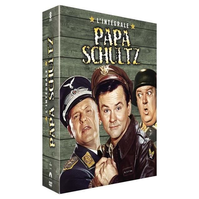Paramount Papa Schultz Lintégrale Saisons 1 à 6 DVD - 3701432004600