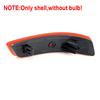 2pcs For Toyota Corolla 2014 2015 2016 Rear Bumper Reflectors Tail Turn Signal Brake Fog Light Shell housing no bulb