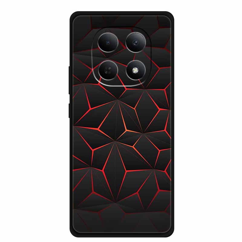 Luxury Back Case For Xiaomi Redmi Note 15 pro plus Dark Space Phone Cases TPU Soft Silicone Cover Note15 pro+ Protector Bumper