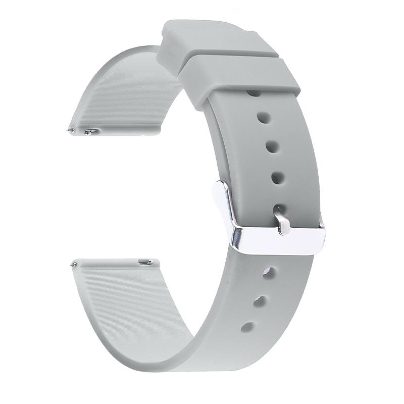 Uhr Armband 18mm Silikonband Uhr Topsic Schnellverschluss Armband für Samsung Galaxy Universelles Armband 20/22mm Zubehör