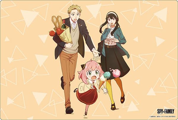 

Коллекция резиновых ковриков Bushiroad V2 Vol.902 «SPY×FAMILY» Часть 2