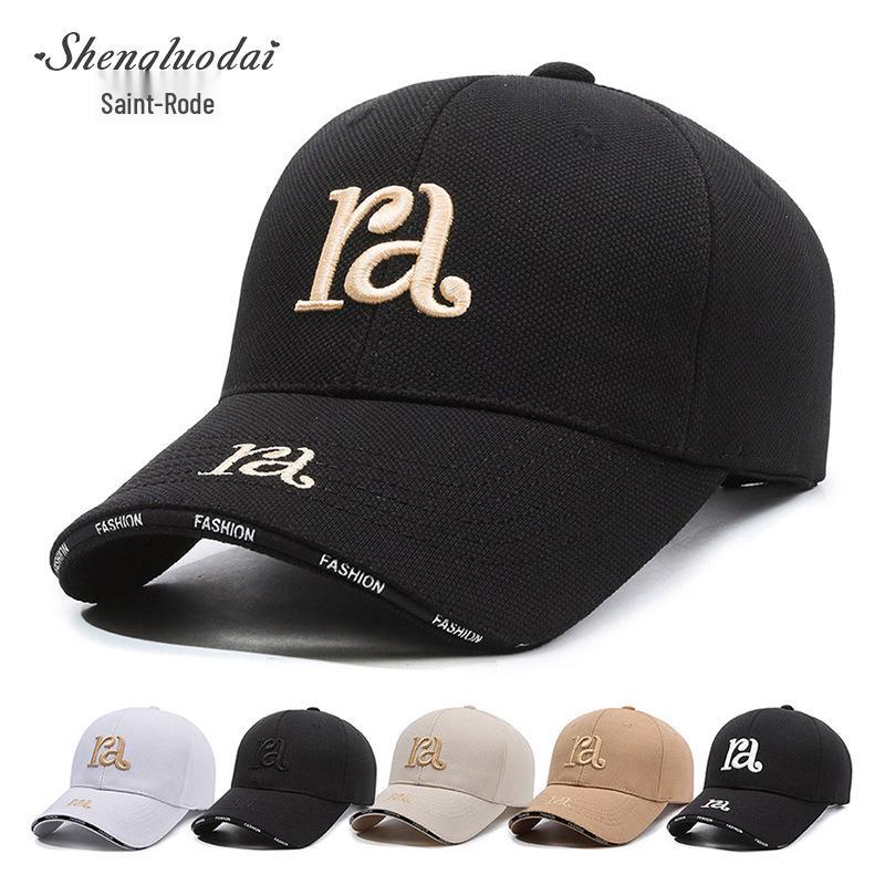 

Unisex Korean-Style Duckbill Cap: Trendy, Casual, Fashionable Sunshade for Spring, Summer, Autumn - Popular Online Baseball Sports Hat