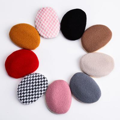 1Pair Men Women Kids Outdoor Fleece Ear Muffs Bandless Ear Warmers Earmuffs Winter Ear Covers Windproof Ear Protection Earlaps