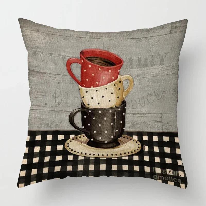 

Скандинавская осенняя домашняя декорация Наволочка для подушки-пледа Чехол для подушки на диван Эстетика гостиной в гавайском стиле 66x66cm