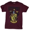 Harry Potter Adult New T-Shirt Gryffindor House Crest Pic