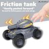 Newest Design Cool Plastic Inertia Vehicle Friction Car Mini Tank Toy for Boys