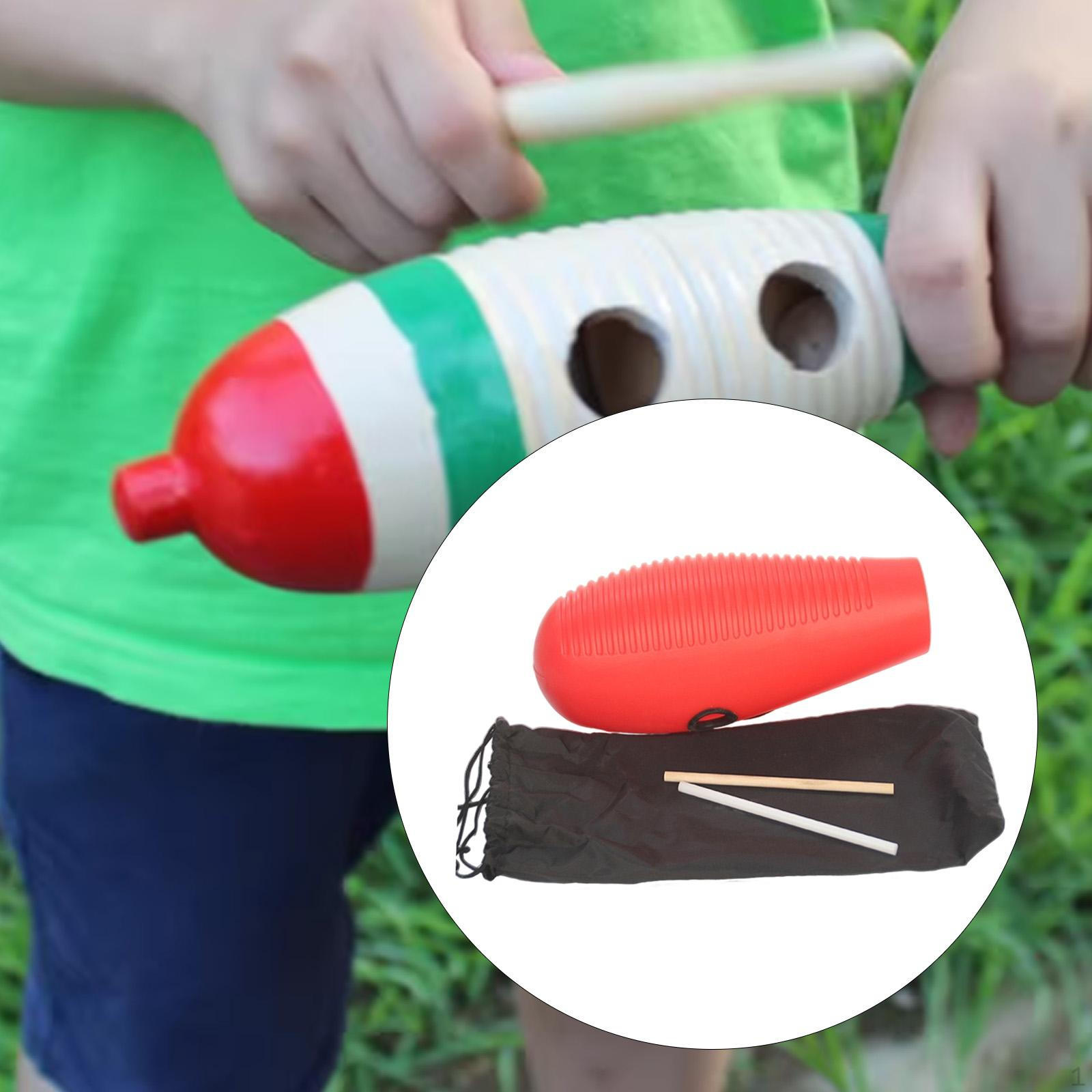 

Гуиро Инструмент Шейкер Музыкальный Тренажер для Аккомпанемента Группе Начинающие красный