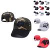Fox Racing Men Guys Adjust Flex Snapback Trucker Hat With Stylish Fox Print**