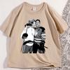 Hudson Williams Connor Storrie T Shirt Ilya Rozanov Heated Rivalry Tee Vintage Short Sleeve Tshirt Loose Round Neck Tees
