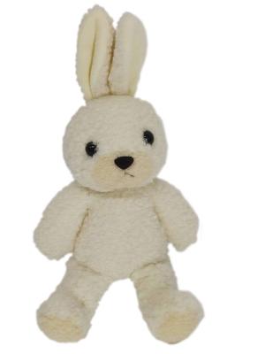 Doshin Orijinal Japon Malı Kabarık Tavşan Peluş 35cm Krem Oyuncak, uzun,