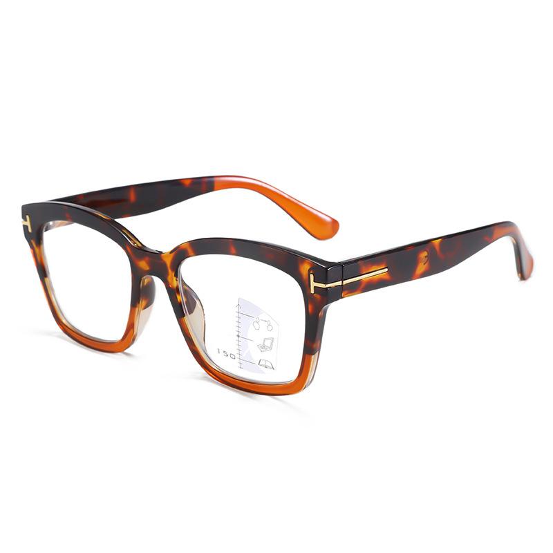 

Очки для чтения Anti-Blue, для дальнего и ближнего зрения, трехцелевые, с интеллектуальным зумом, прогрессивные, многофокусные очки для чтения 400