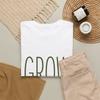 Uplifting Phrase Shirt Teachers Empowerment Gift Women Basic Tee Inspirational