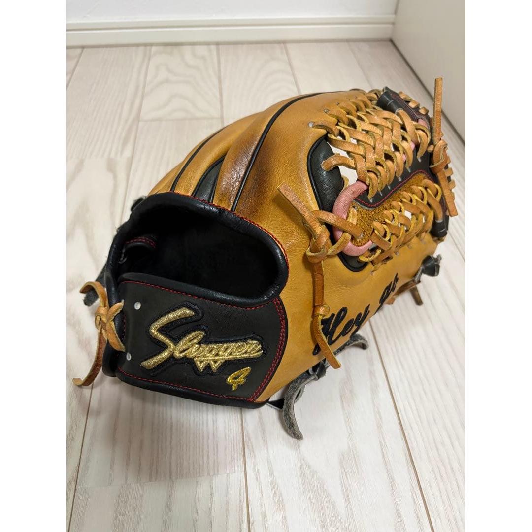 Used Kubota Slugger hardball custom glove