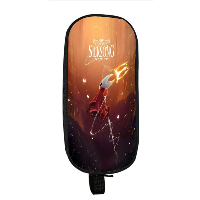 New Hollow Knight 2 Silksong Pencil Bag Fridge Magnet School Supplies Back To School Pencil Case, Stationery Organizer Student Pen Box