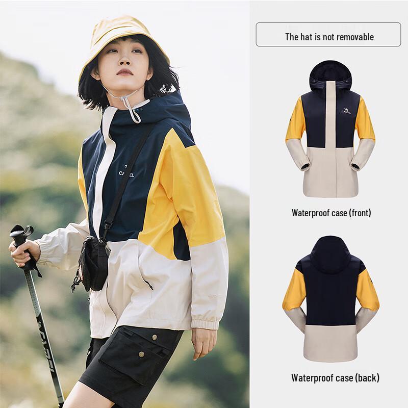 CAMEL Women's Panda Series Triple-Proof Jacket