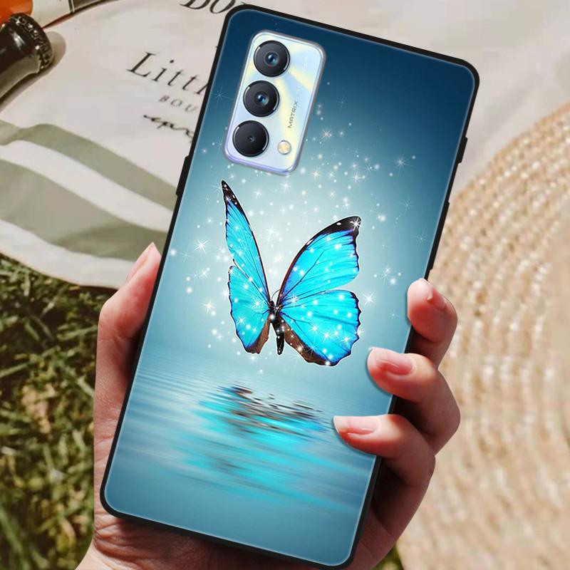 For Realme GT Master Edition Case Soft TPU Silicone Back Cover for Realme GT Master Phone Cases 6.43" Protective Fashion Coque