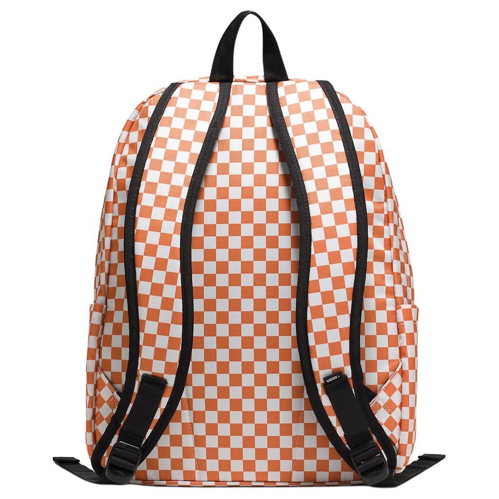 New Vans Recycled Polyester Backpack Unisex Red Jade Color VN000H4XVVL