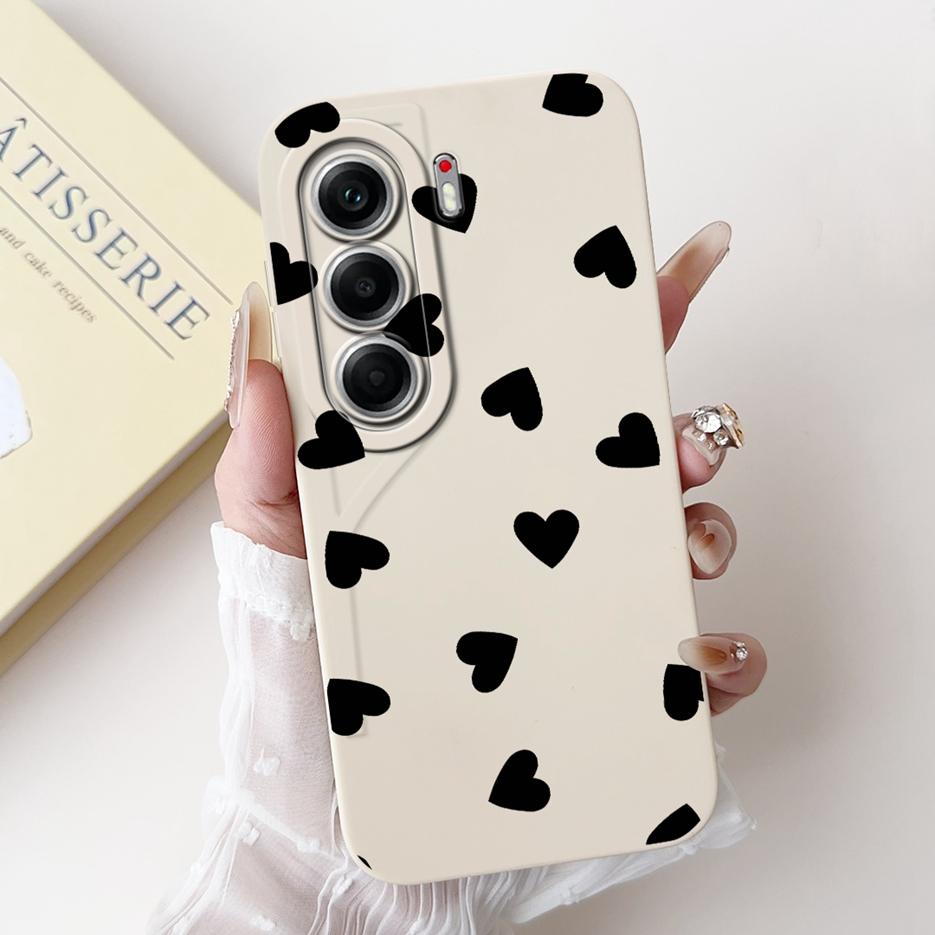For Tecno Camon 40 Pro 5G Case CM7 Cute Cartoon Cover Soft TPU Phone Case For Tecno Camon40 Camon 40 Pro 4G CM6 Back Cover Coque