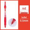 Quick-Dry 0.5mm Gel Pen - Red, Blue, Black - Ideal for Students, Exams, and Signatures