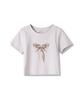 VIVACIOUS Ribbon Crop T-Shirt - 3Col