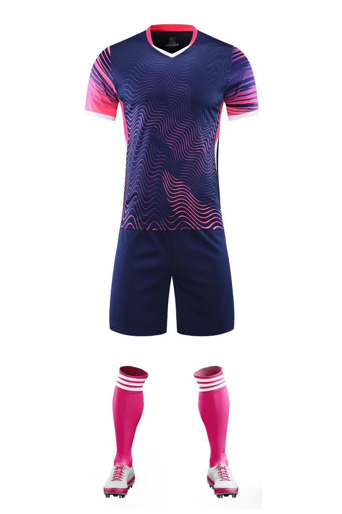 Football Jersey Set Men'S Game Training Jersey Children'S Adult Sports Jersey Football Men'S And Women'S