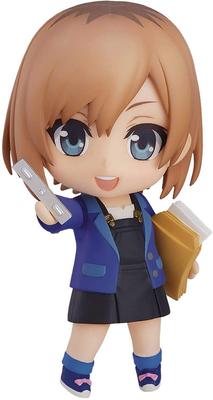 Nendoroid SHIROBAKO Aoi Miyamori målad rörlig figur Icke-skala ABS&PVC