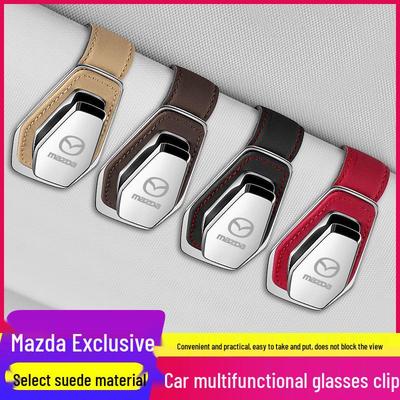 Mazda CX3/5 Axela Atenza Pare-soleil Clip à lunettes