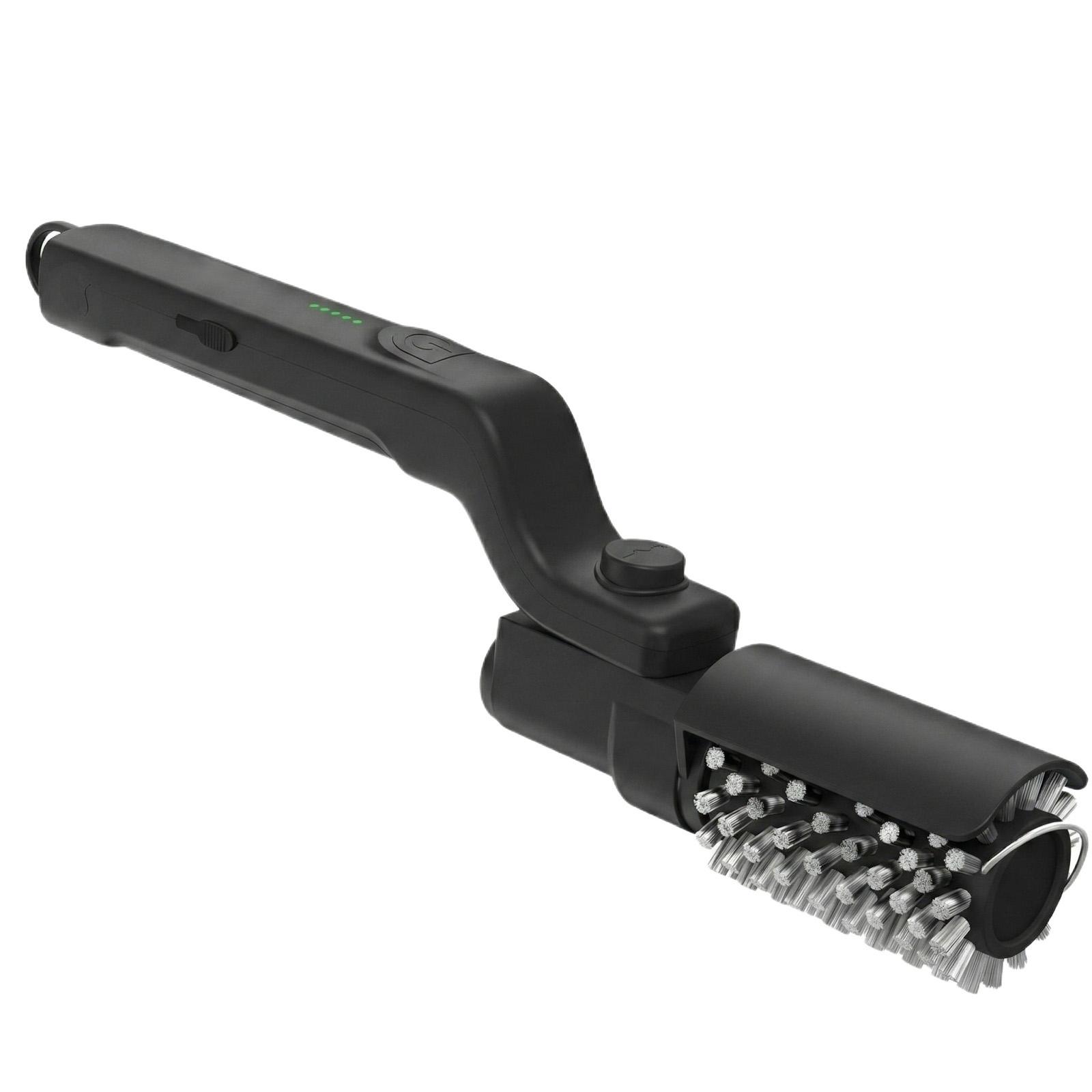 Electric Grill Brush,  Cordless Electric BBQ Grill Cleaner With Powerful Motor,  Rechargeable Grill Cleaning Brush For - Grease & Grill Grates One Size