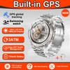 Military Quality GPS Sports Smartwatch Bluetooth Call Health Monitoring Compass 3ATM Waterproof Swimming Smart Watch
