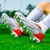 2024 Men's Soccer Shoes Large Size Ultralight Football Boots Boys Sneakers Non-Slip AG/TF Soccer Cleats Ankle Boots Unisex