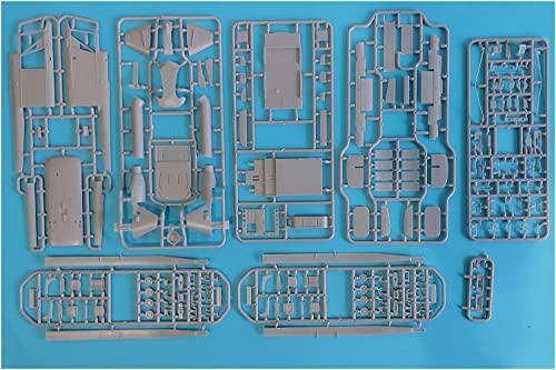 Micromill Maßstab 1/48 US Air Force Kaman HH-43 Husky (AMP-Marke) Plastikmodellbausatz MKRAMP48-019, in Farbe gegossen