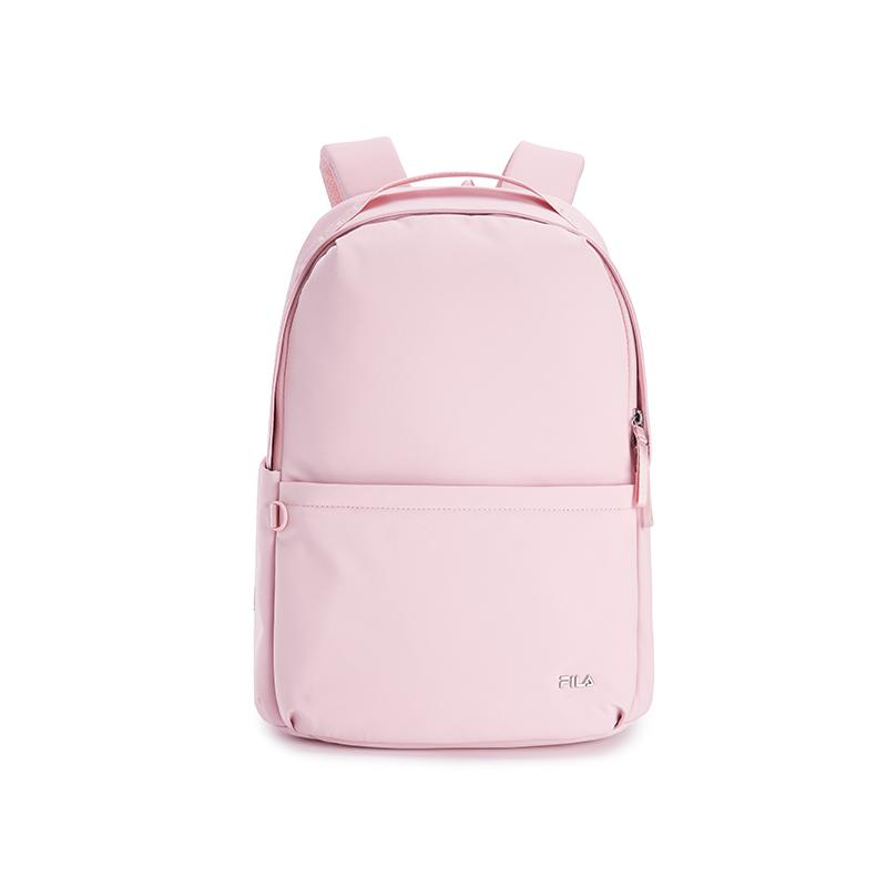 

FILA Heritage Citywalk Minimalist Versatile Lightweight Practical Durable Multi-Pocket Design Fabric Backpack Women backpack Lotus-Pink F13W618170FPK Lotus Powder