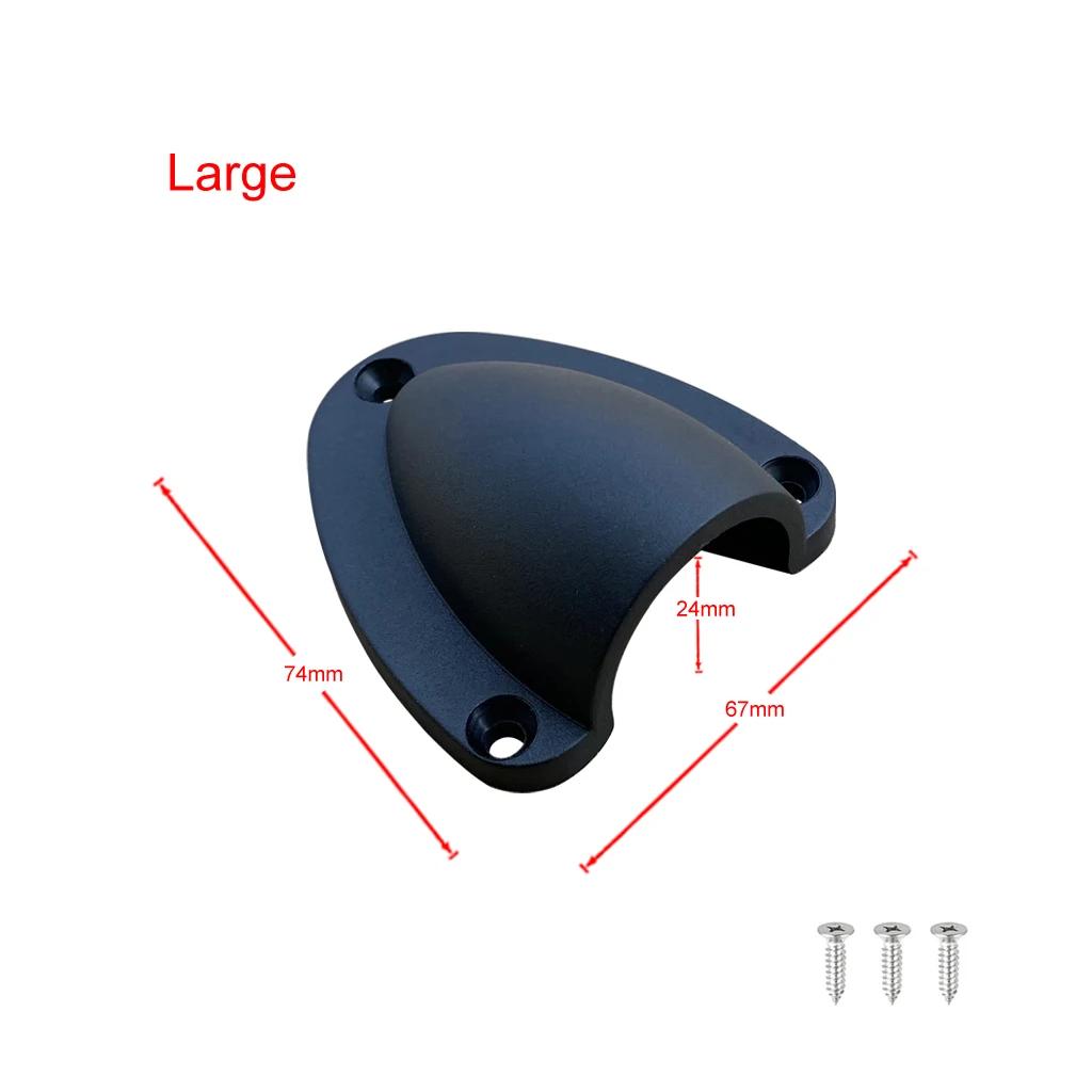 Boat Accessories Nylon Wire Cable Vent Cover Clam Shell Clamshell Vent Ventilator Through Vents for Boat Outlet Marine Hardware