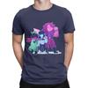 Deltarune lila Lustiges 100% Baumwoll-T-Shirt deltarune T-Shirts Tops Für Unisex