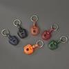 Handmade Genuine Leather Key Case for Honda Motorcycle CBR650, CB550, NC750 - Personalized Cowhide Holder