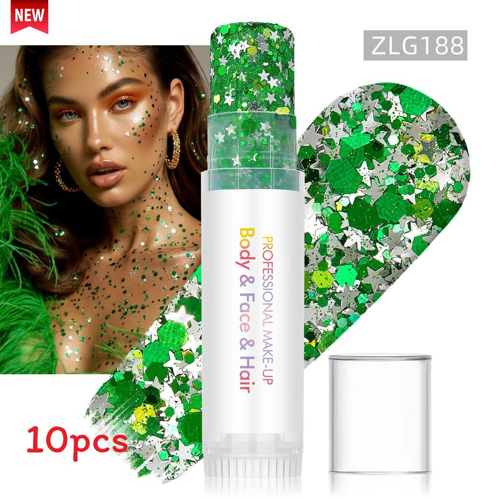 Body Glow Stick Face Sparkle Gel For Festival Makeup And Carnival Fun
